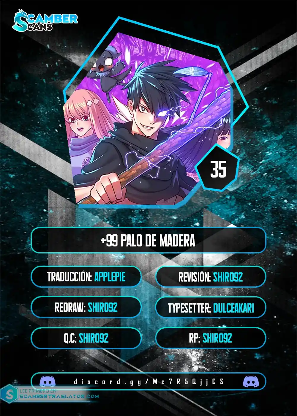 +99 Palo De Madera: Chapter 35 - Page 1