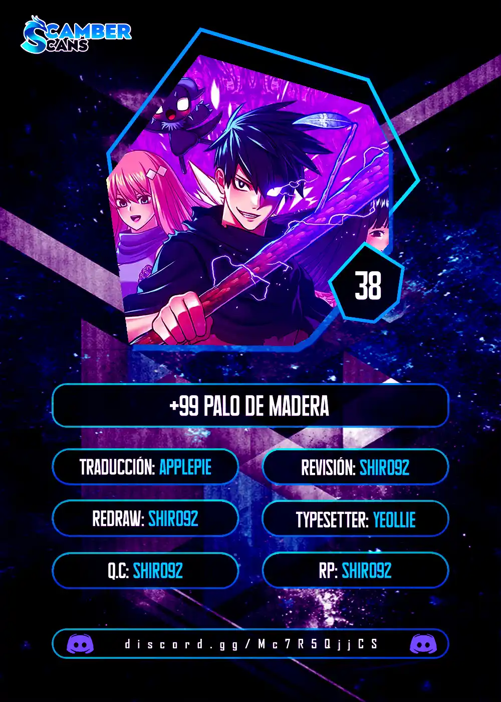 +99 Palo De Madera: Chapter 38 - Page 1