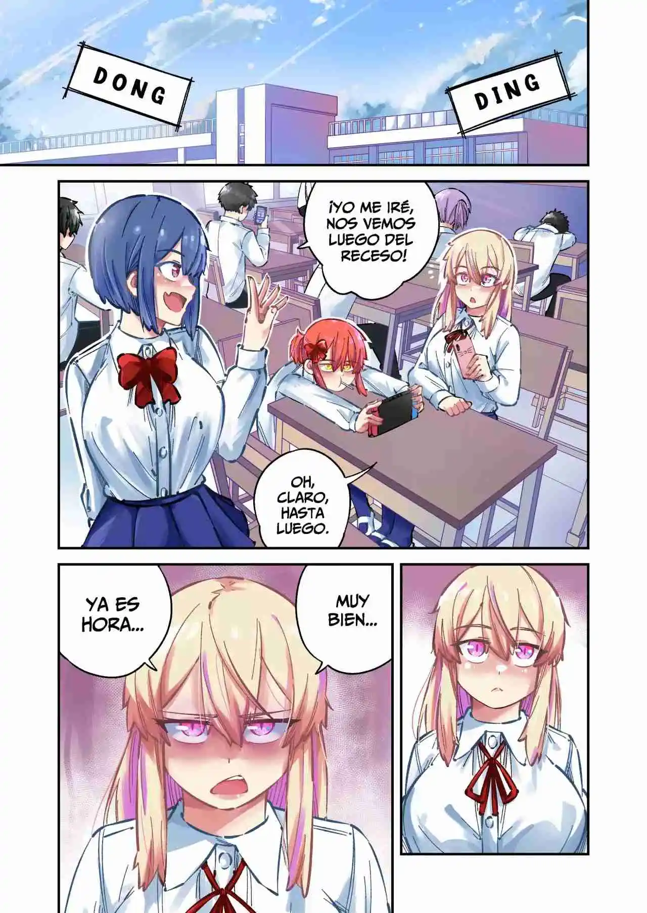 ¡Akane-Chan Y Haru-Senpai: Chapter 7 - Page 1