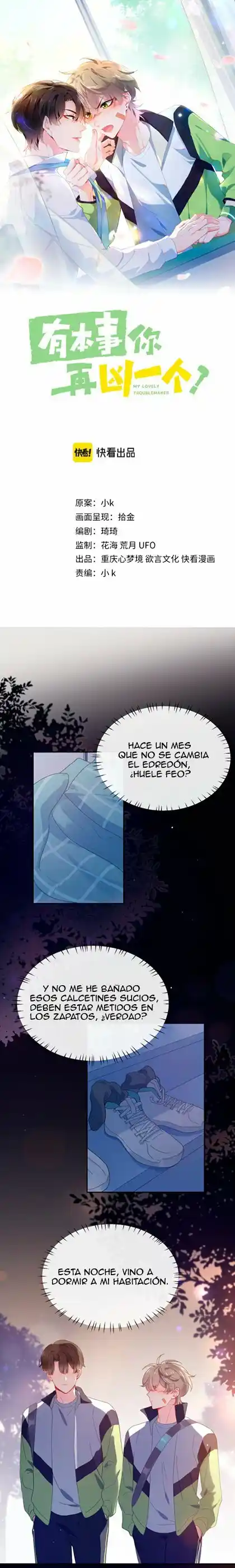 ¿Cómo Puedes Ser Tan Feroz: Chapter 51 - Page 1