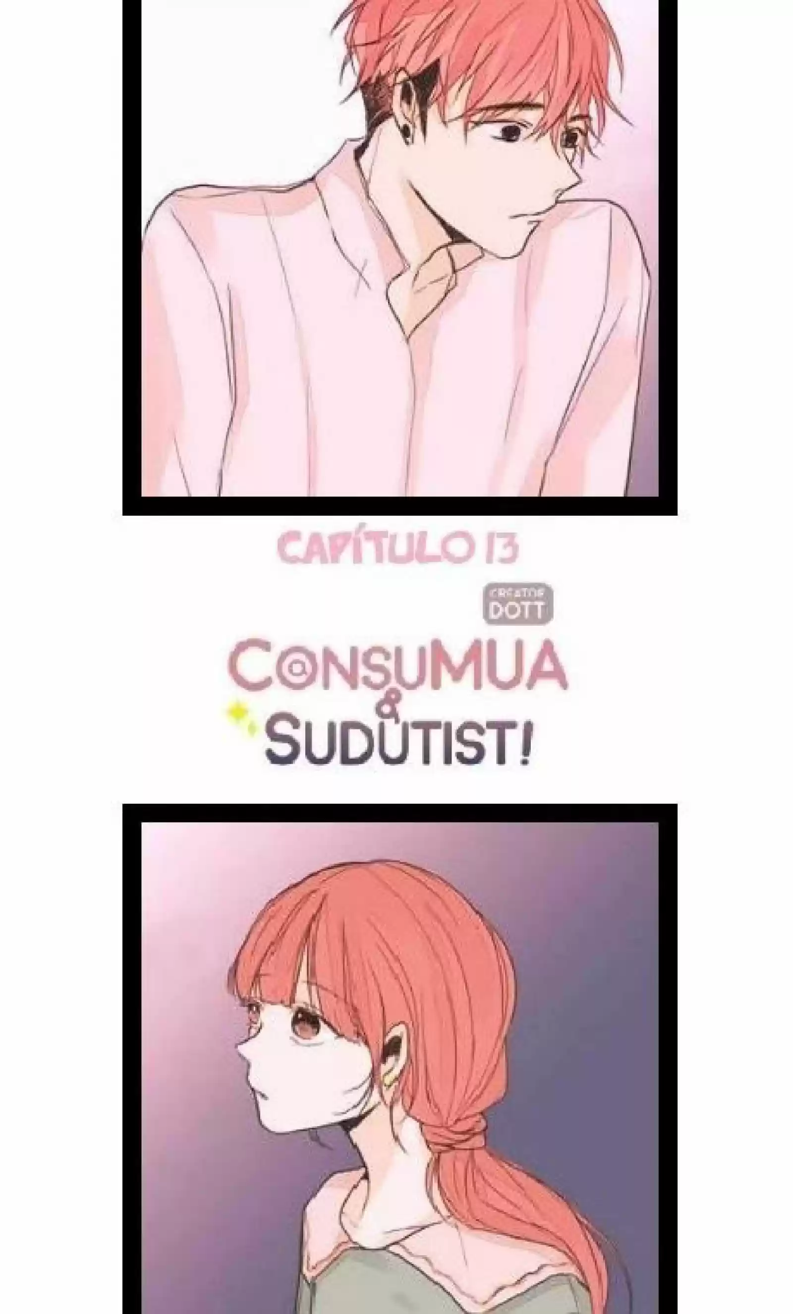 ¡Consumua And Sudutist: Chapter 13 - Page 1