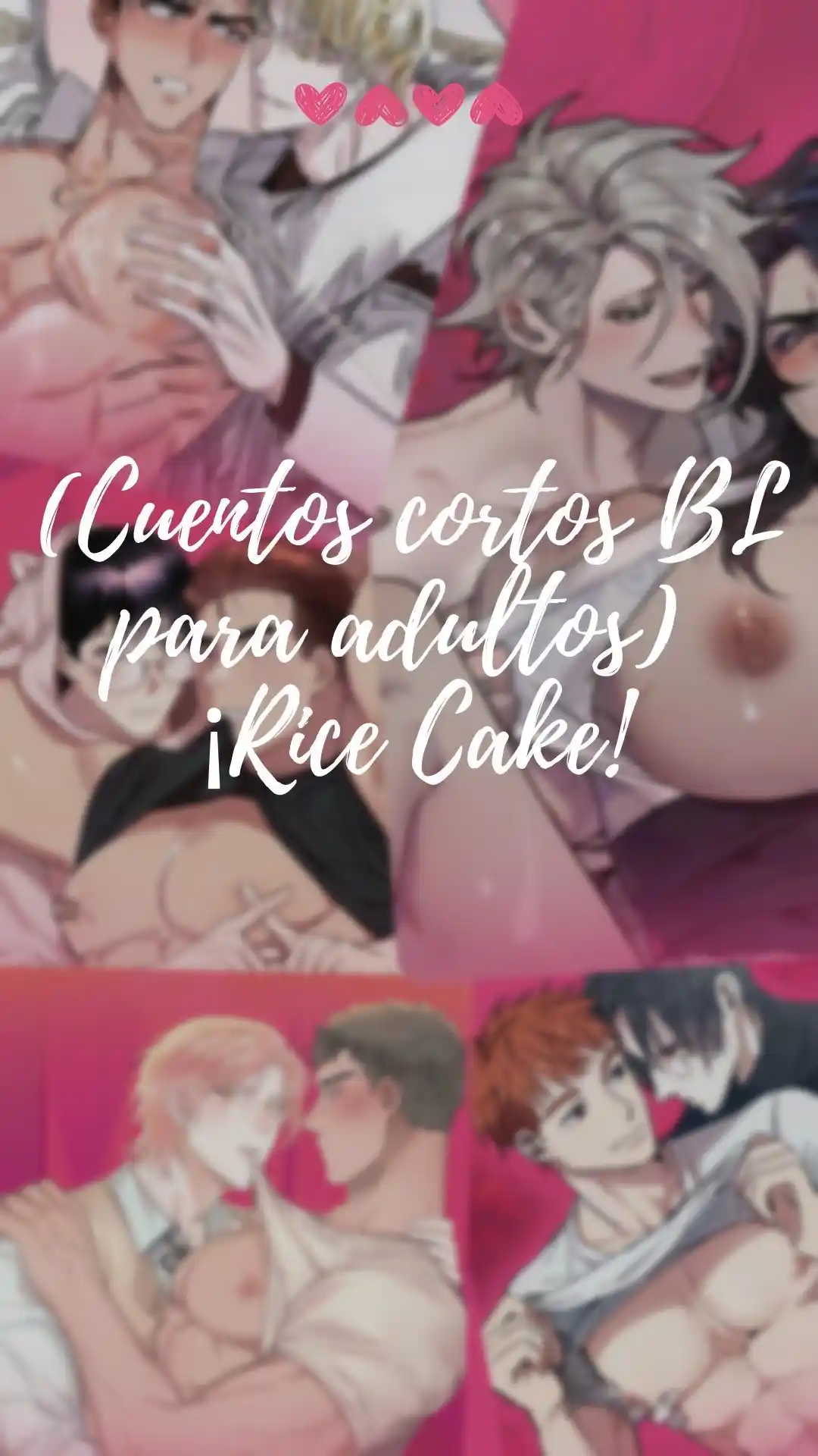 (Cuentos Cortos BL Para Adultos) ¡Rice Cake: Chapter 0 - Page 1