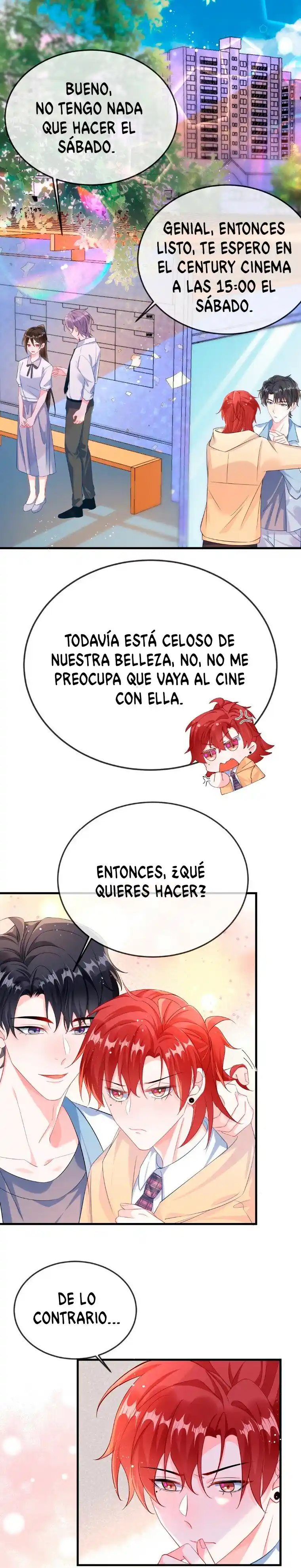 Él Ama Y Coquetea: Chapter 58 - Page 1