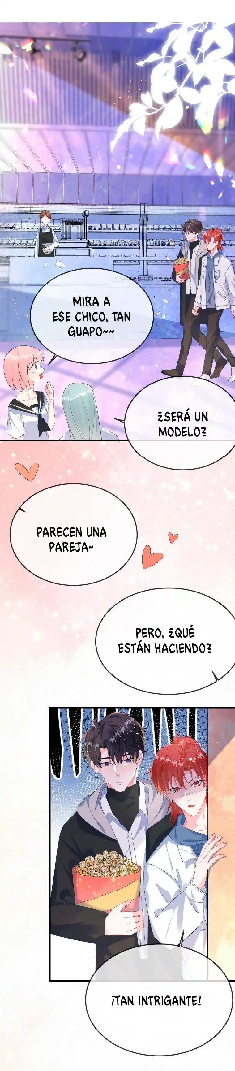 Él Ama Y Coquetea: Chapter 59 - Page 1