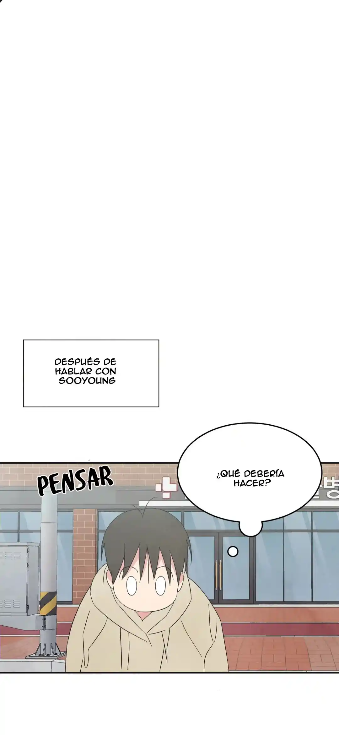 Él Era Una Pelota: Chapter 14 - Page 1