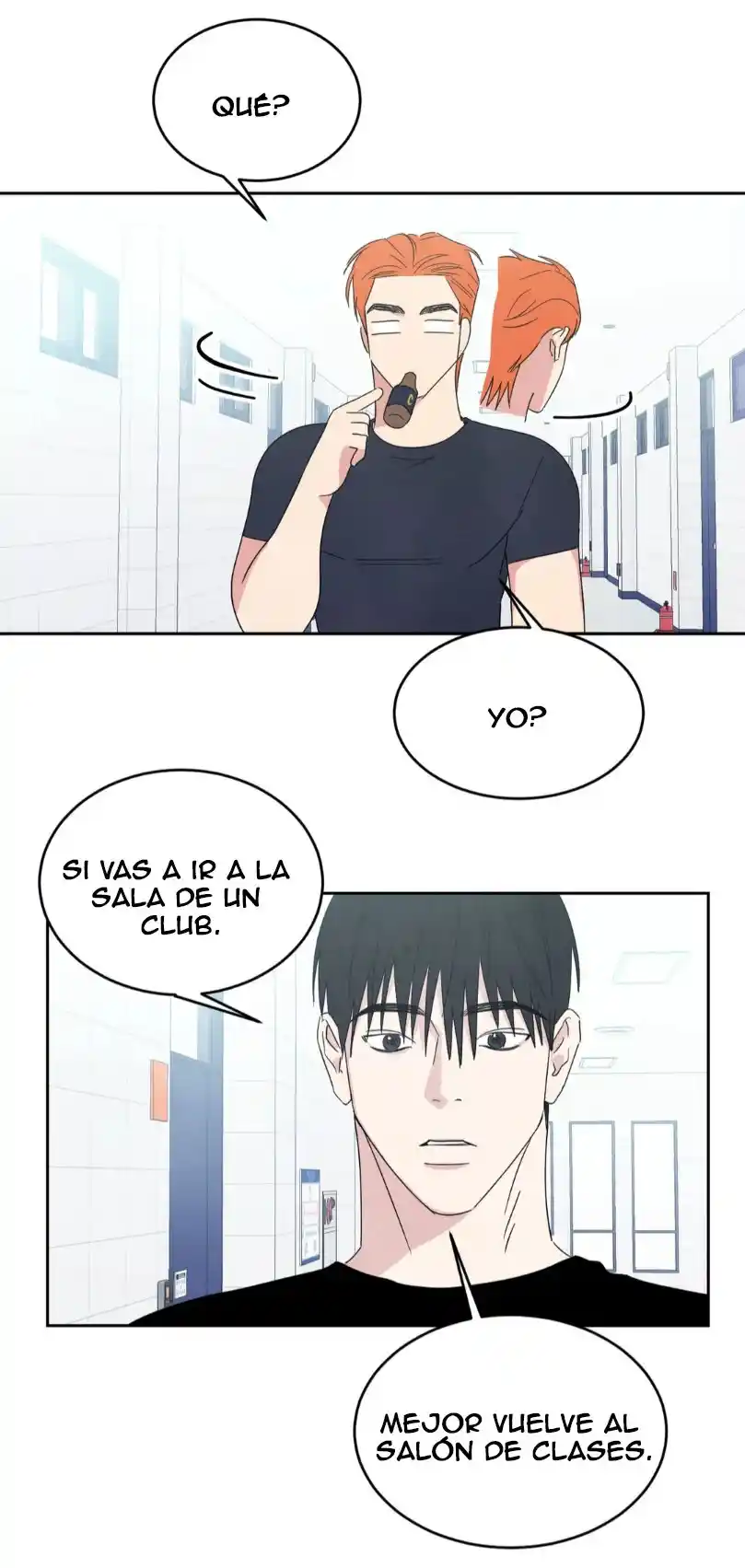 Él Era Una Pelota: Chapter 16 - Page 1