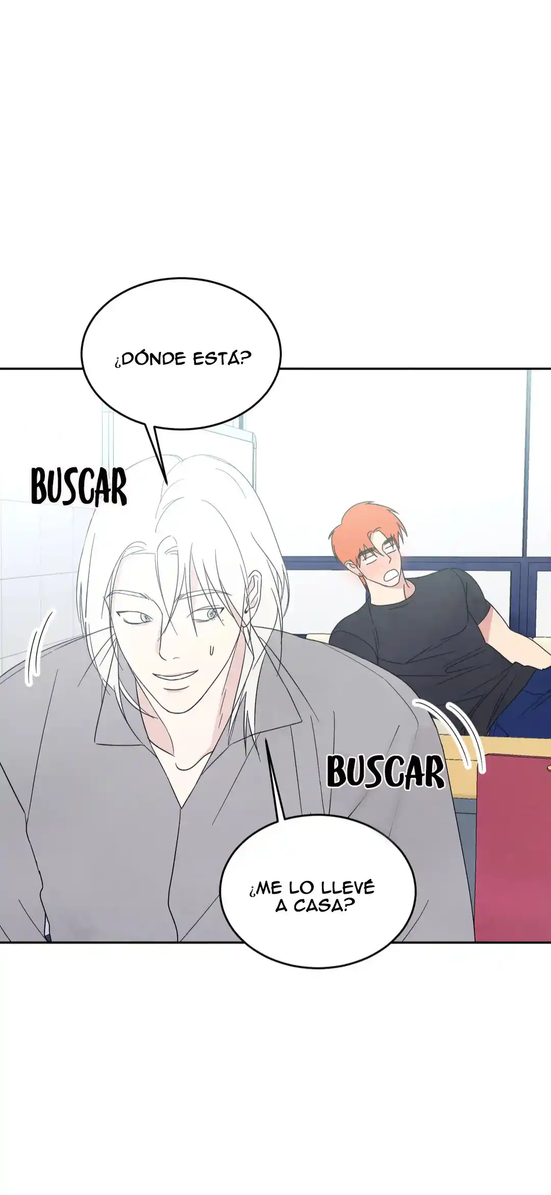 Él Era Una Pelota: Chapter 17 - Page 1