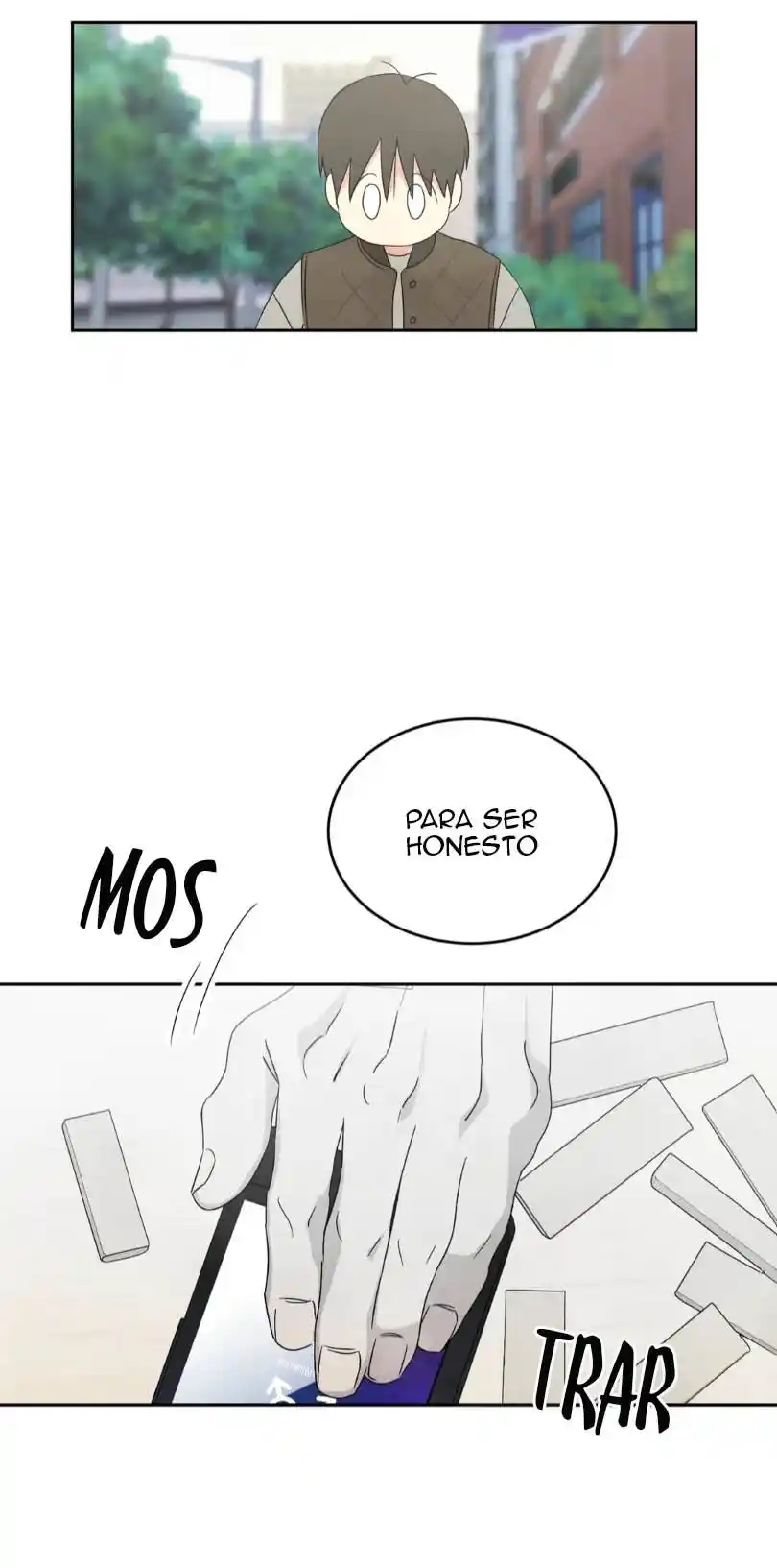 Él Era Una Pelota: Chapter 22 - Page 1