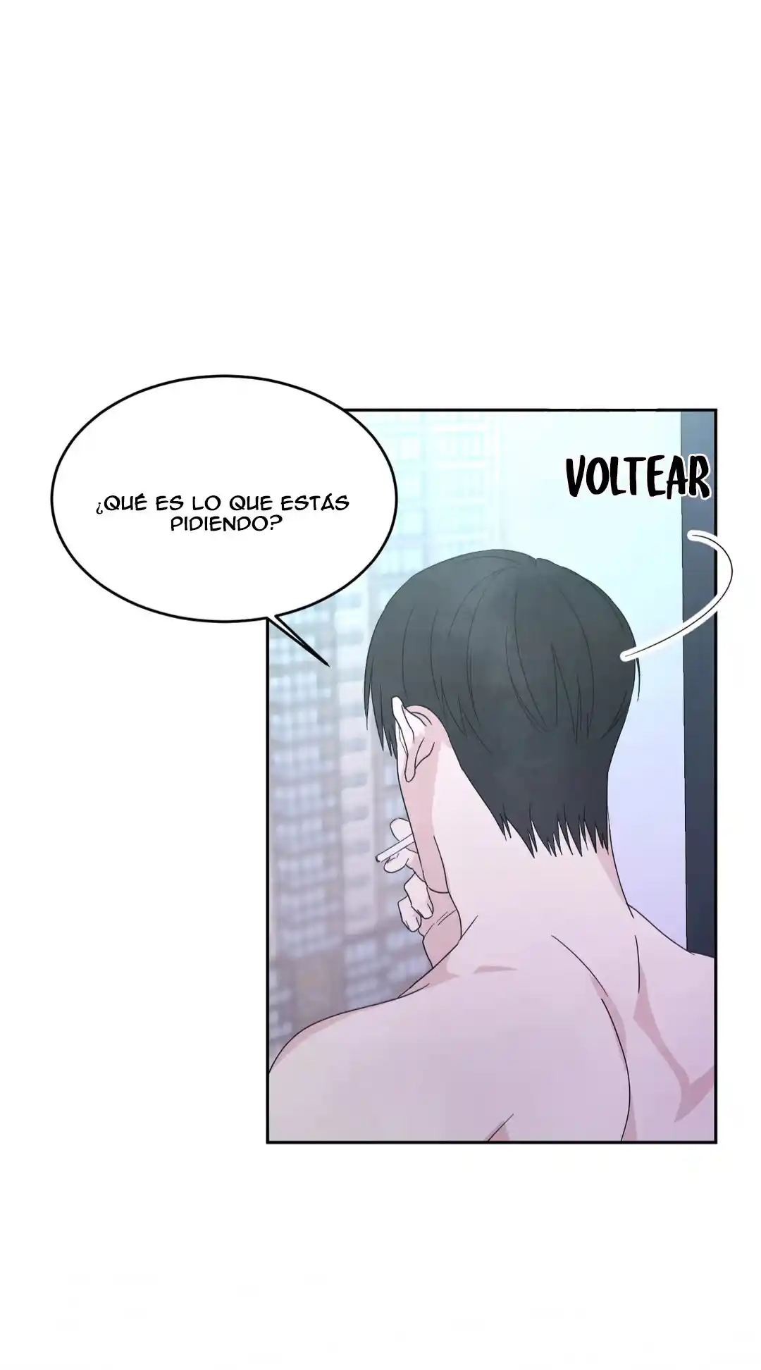 Él Era Una Pelota: Chapter 25 - Page 1