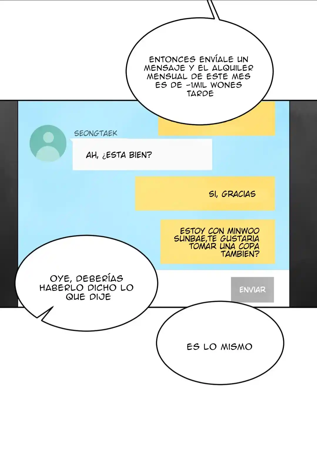 Él Era Una Pelota: Chapter 29 - Page 1