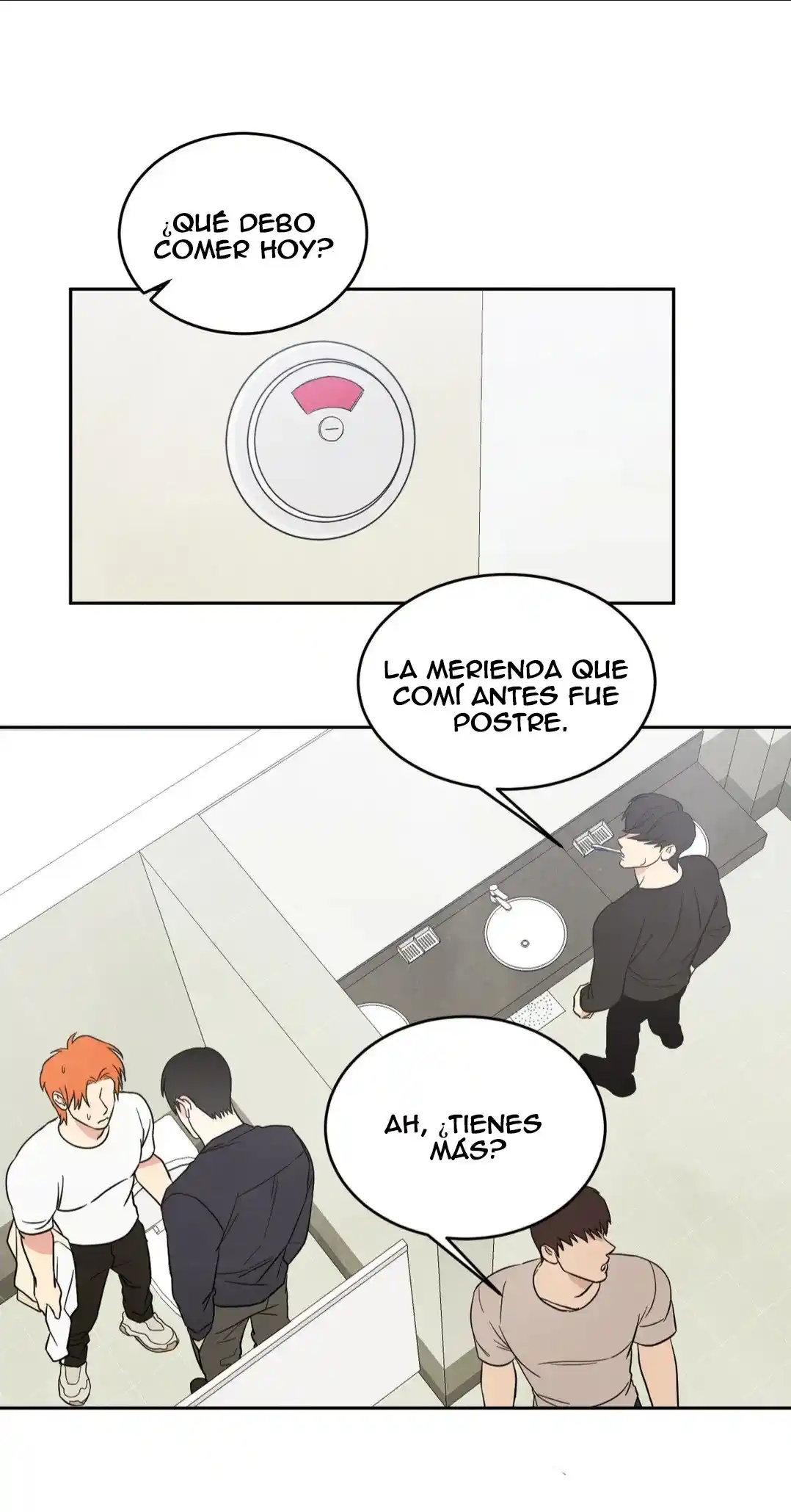 Él Era Una Pelota: Chapter 9 - Page 1