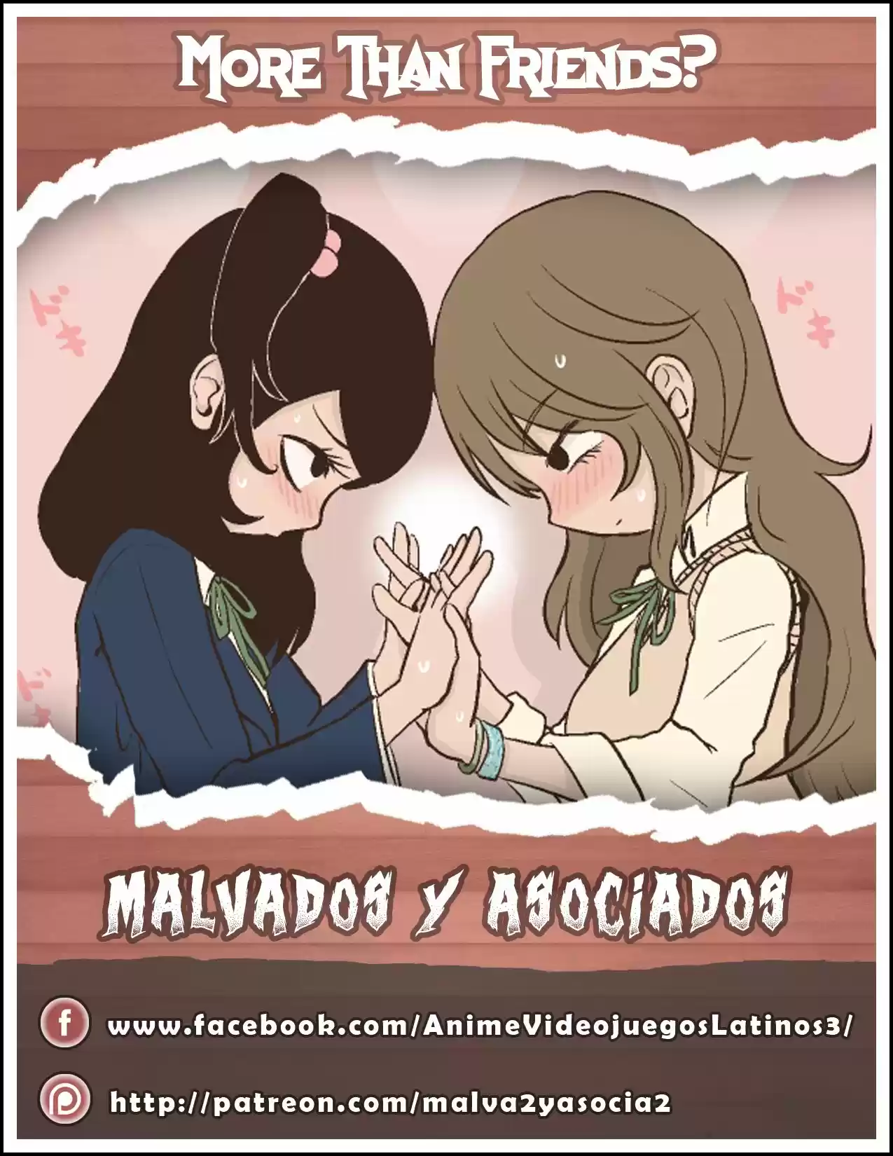 ¿Más Que Amigas: Chapter 11 - Page 1