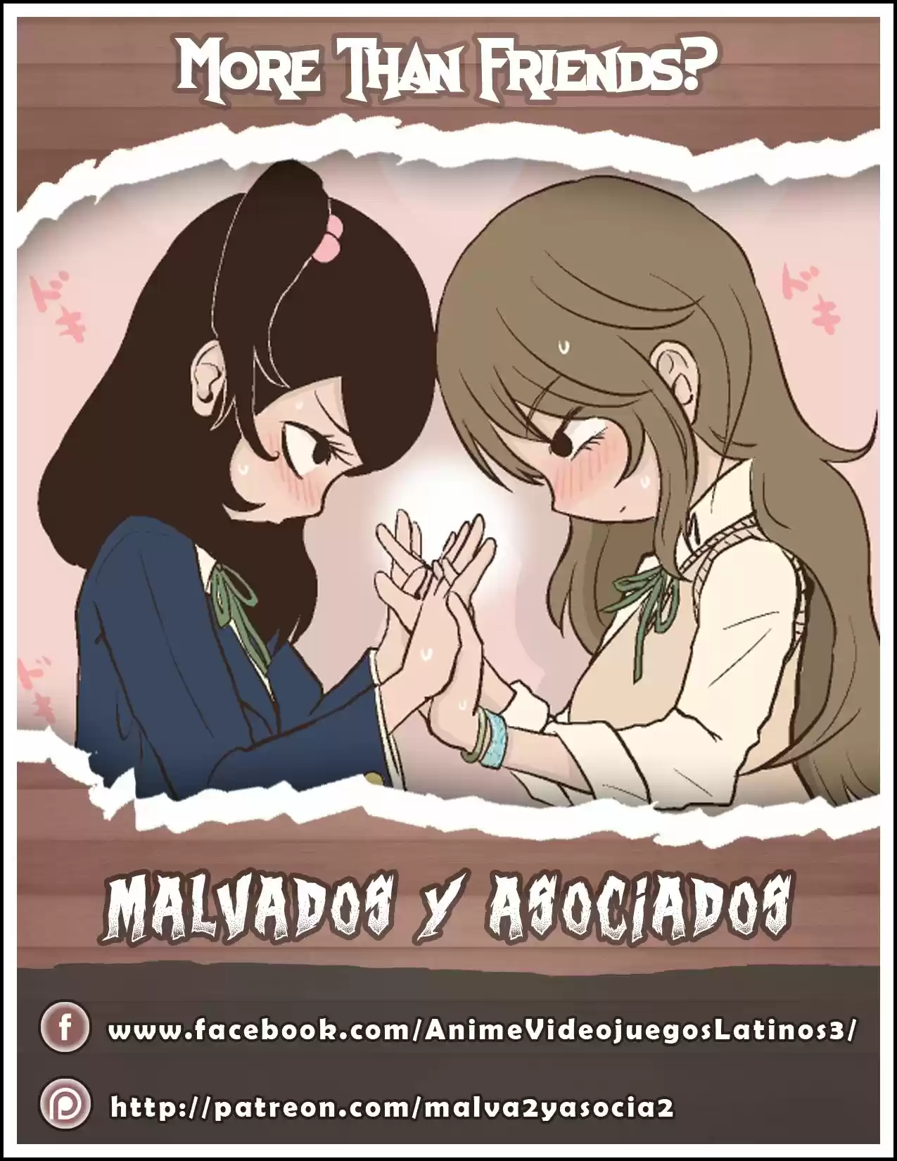 ¿Más Que Amigas: Chapter 12 - Page 1