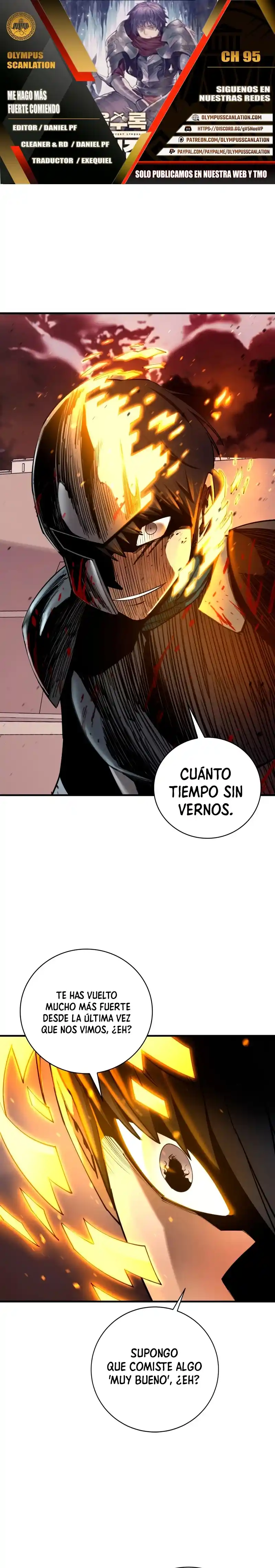 ¡Me Fortalezco Comiendo: Chapter 95 - Page 1