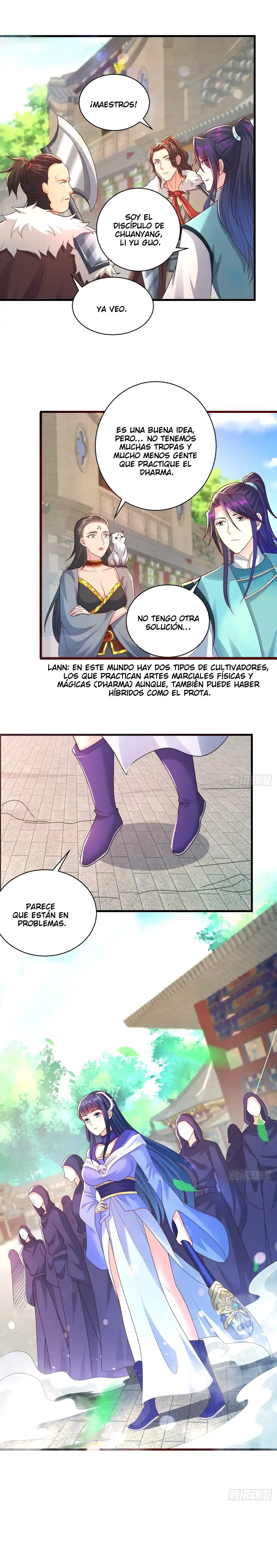 ¡Me Forzaron A Convertirme En El Villano De Mi Novela: Chapter 320 - Page 1