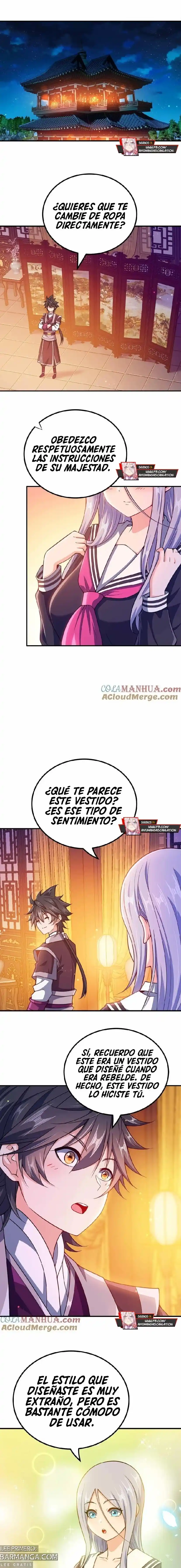 ¿Mi Esposa Es En Realidad La Emperatriz: Chapter 144 - Page 1