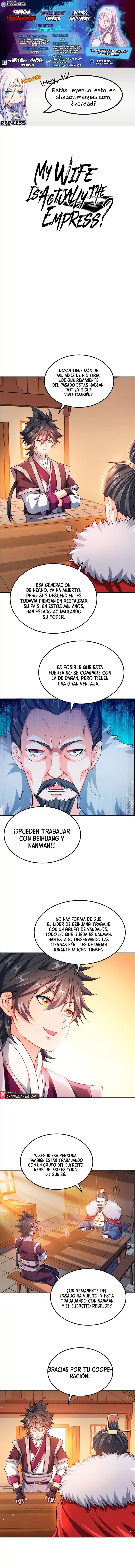 ¿Mi Esposa Es En Realidad La Emperatriz: Chapter 65 - Page 1