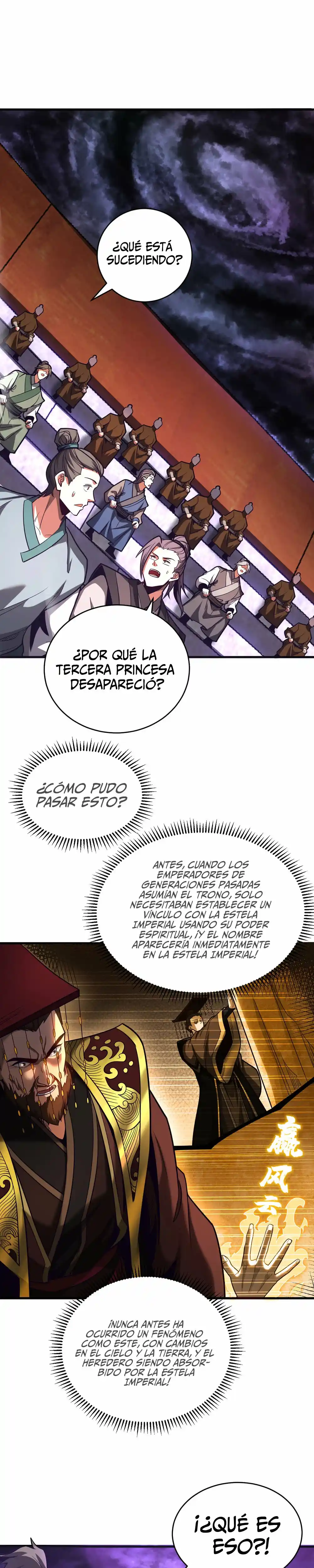 ¡Mientras Mis Discípulos Se Matan Entrenando, Yo Me Relajo: Chapter 71 - Page 1