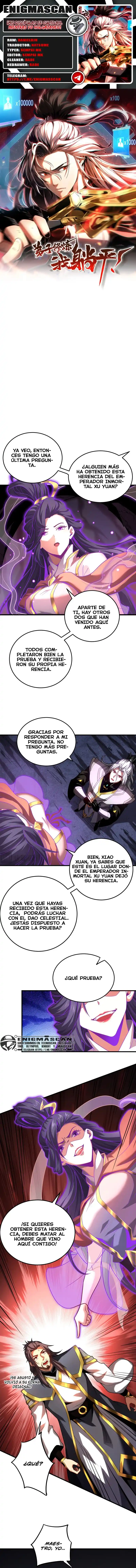 ¡Mientras Mis Discípulos Se Matan Entrenando, Yo Me Relajo: Chapter 78 - Page 1