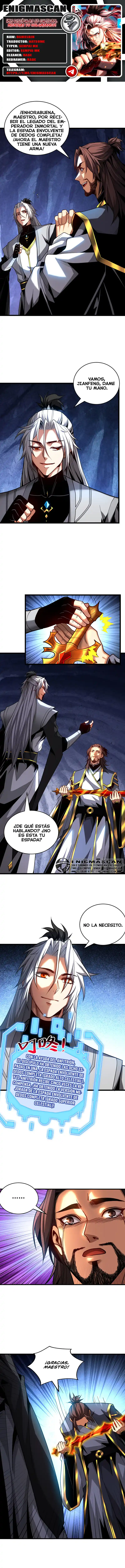 ¡Mientras Mis Discípulos Se Matan Entrenando, Yo Me Relajo: Chapter 79 - Page 1