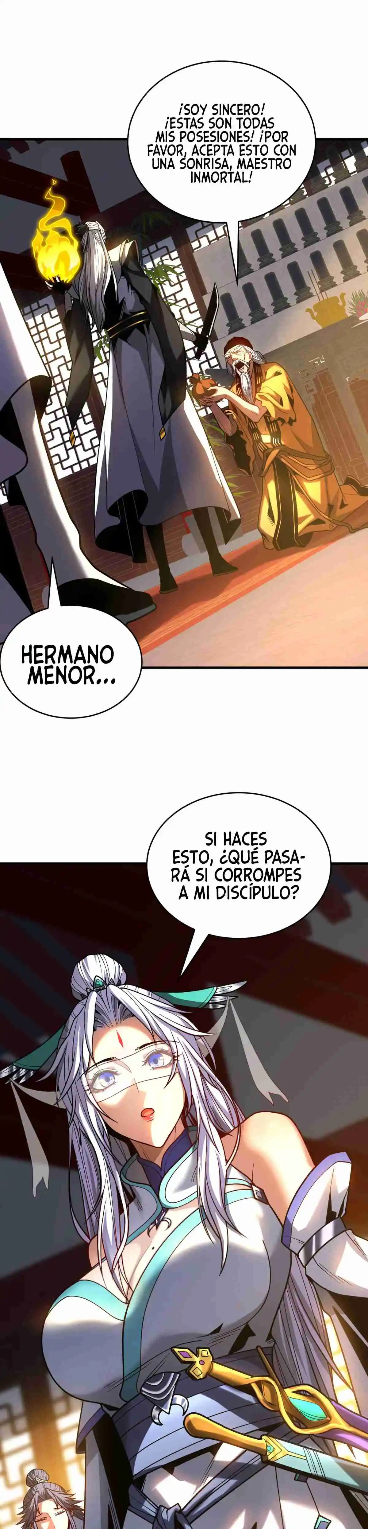 ¡Mientras Mis Discípulos Se Matan Entrenando, Yo Me Relajo: Chapter 82 - Page 1