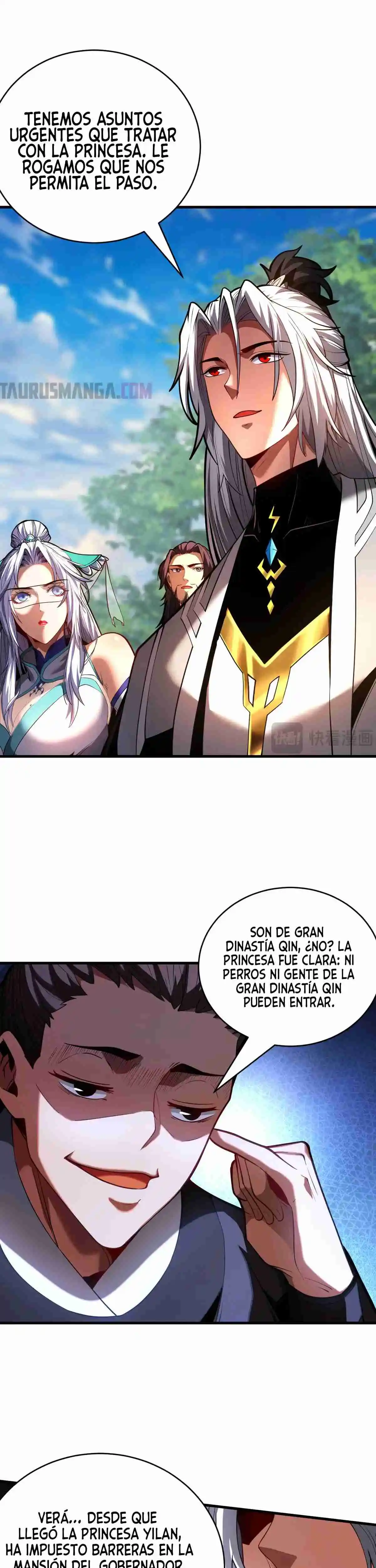 ¡Mientras Mis Discípulos Se Matan Entrenando, Yo Me Relajo: Chapter 84 - Page 1