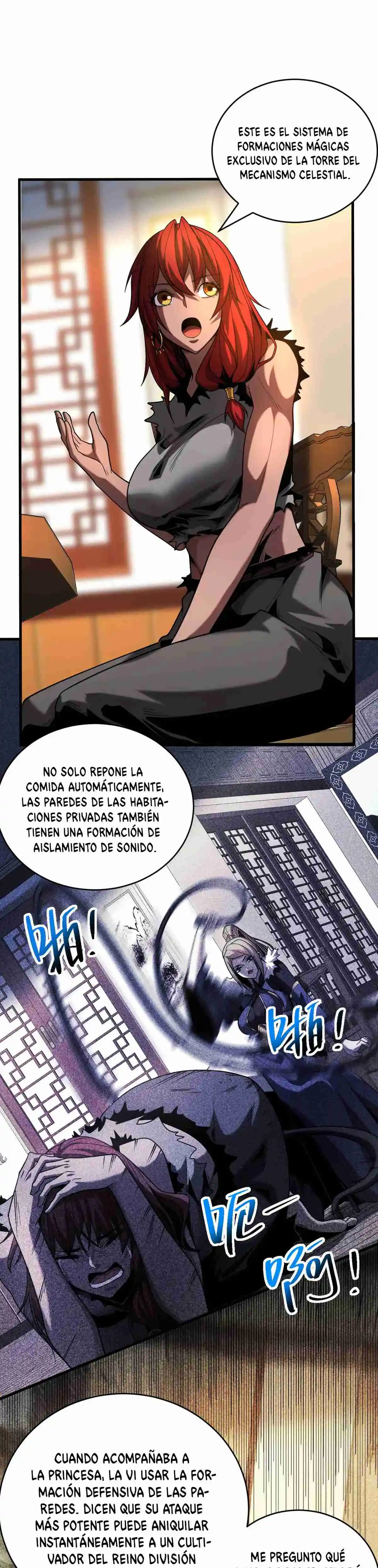 ¡Mientras Mis Discípulos Se Matan Entrenando, Yo Me Relajo: Chapter 88 - Page 1