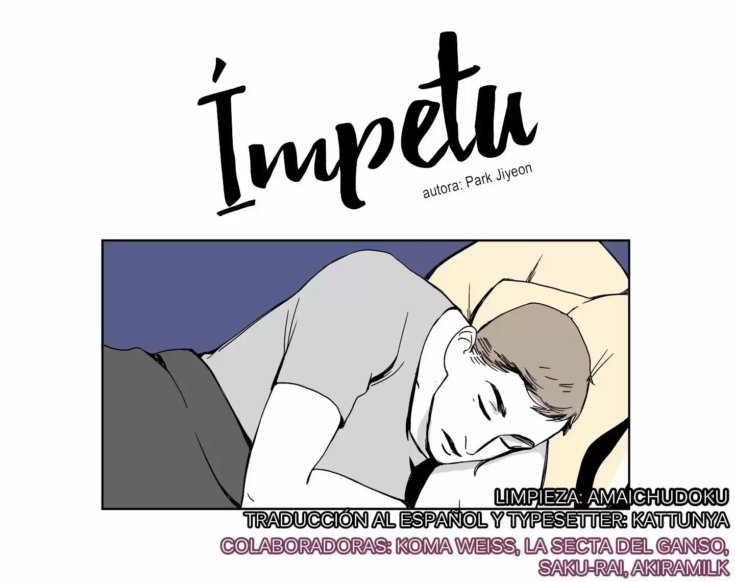 Ímpetu: Chapter 19 - Page 1