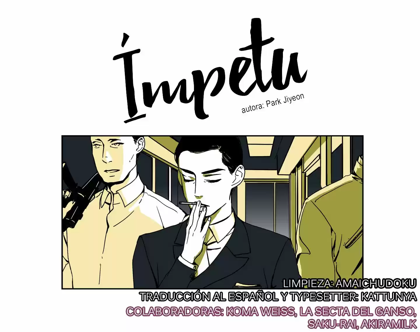 Ímpetu: Chapter 22 - Page 1