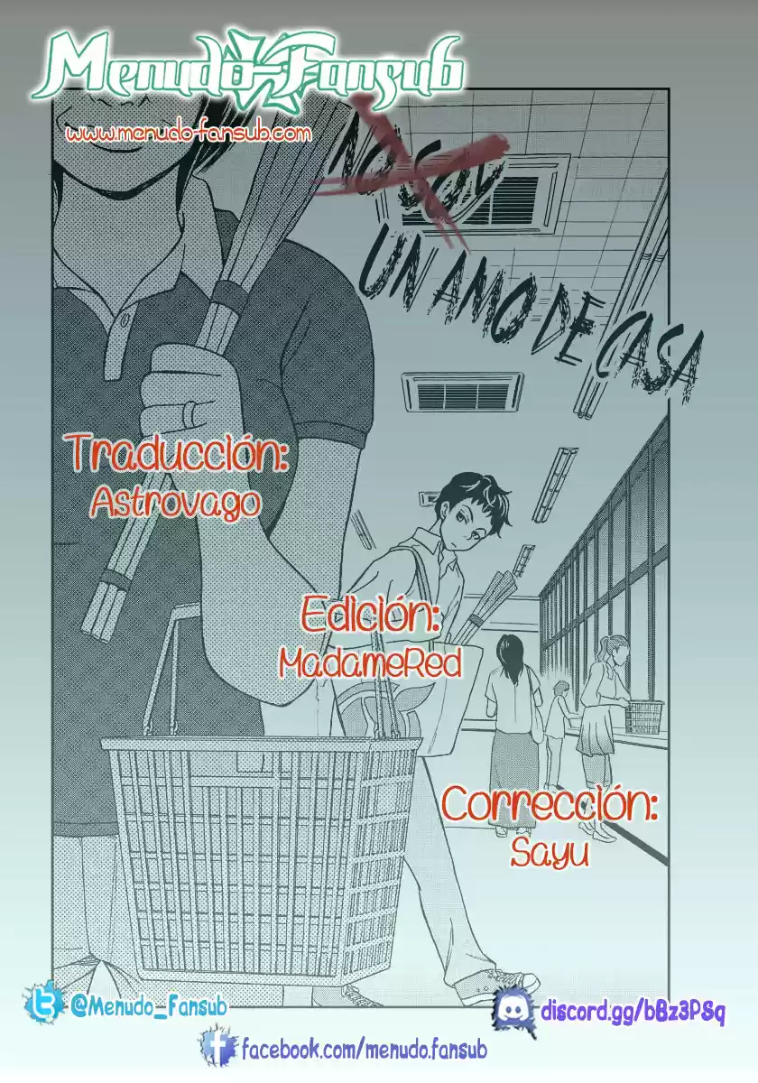 (No Soy) Un Amo De Casa: Chapter 0 - Page 1