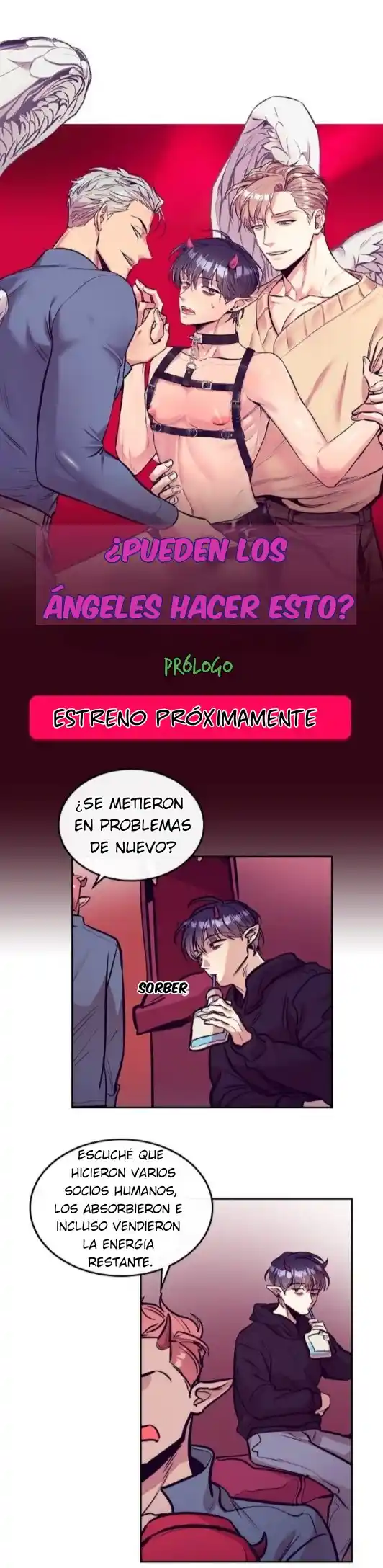 ¿pueden Los ángeles Hacer Esto: Chapter 0 - Page 1