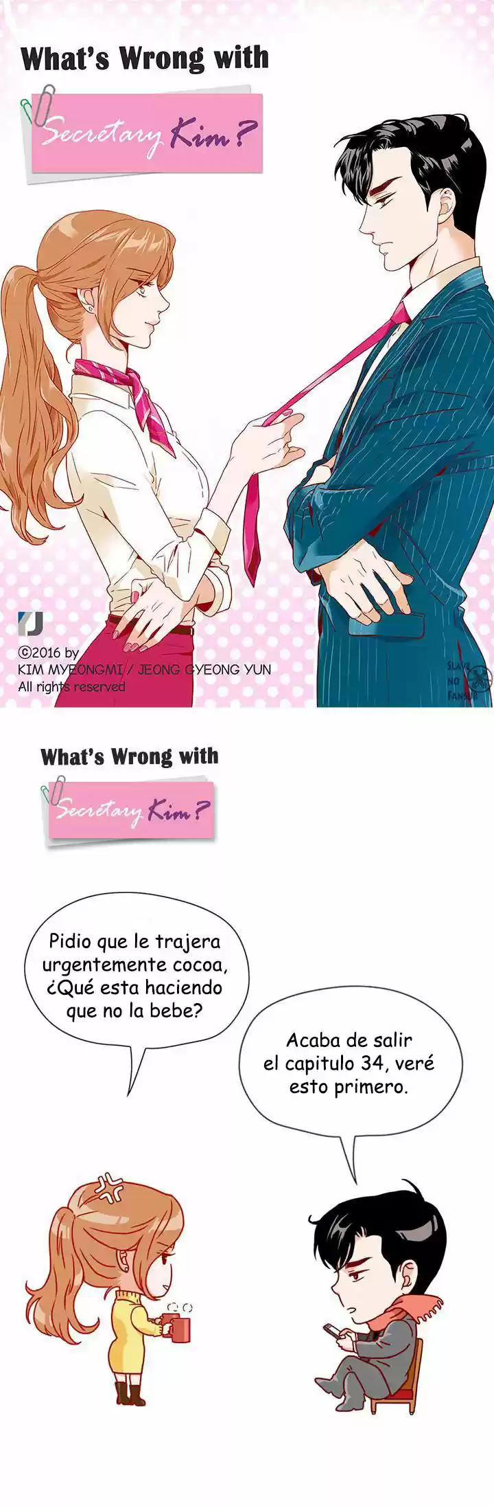 ¿Qué Está Mal Con La Secretaría Kim: Chapter 34 - Page 1