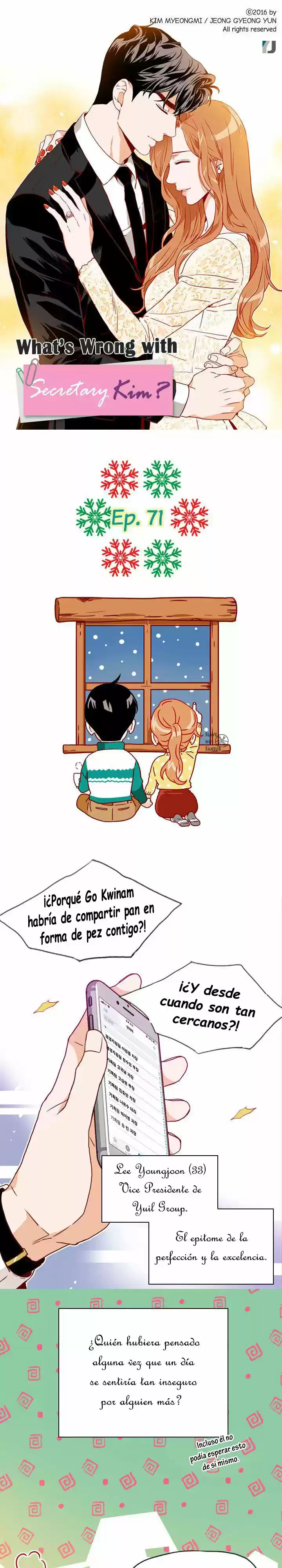 ¿Qué Está Mal Con La Secretaría Kim: Chapter 71 - Page 1