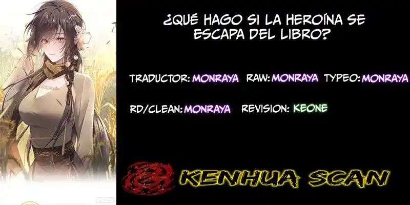 ¿Qué Hago Si La Heroína Se Escapa Del Libro: Chapter 31 - Page 1