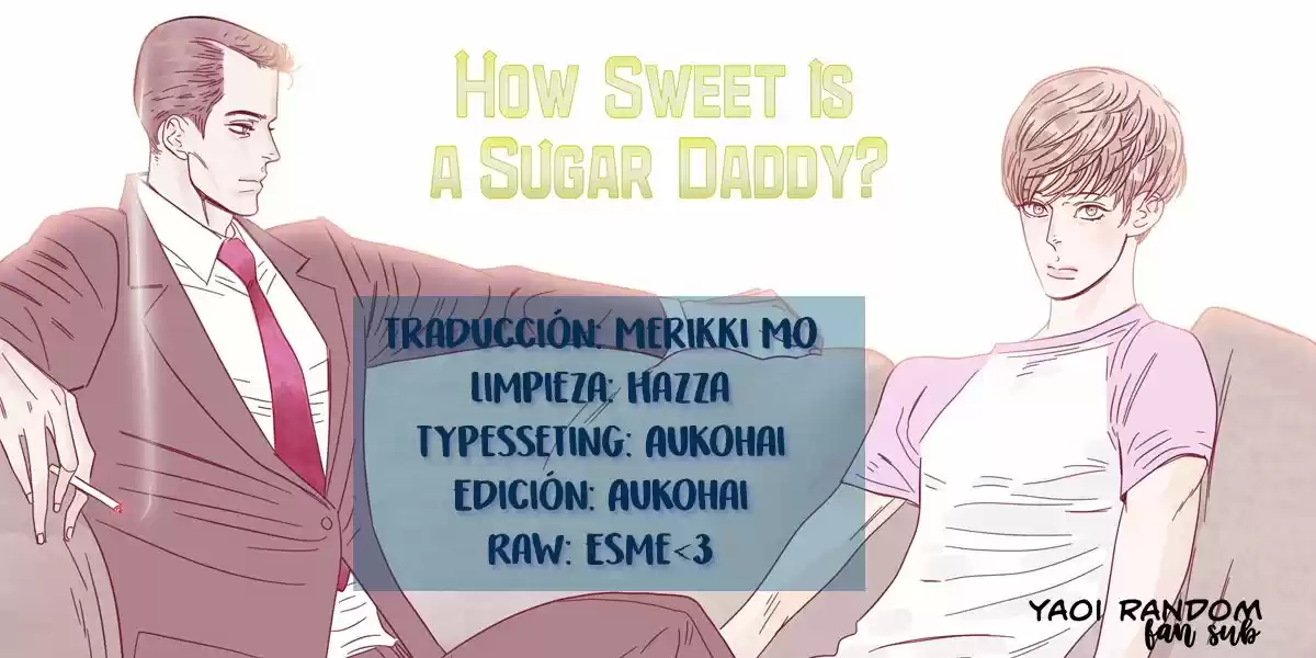 ¿Qué Tan Dulce Es Un Sugar Daddy: Chapter 32 - Page 1