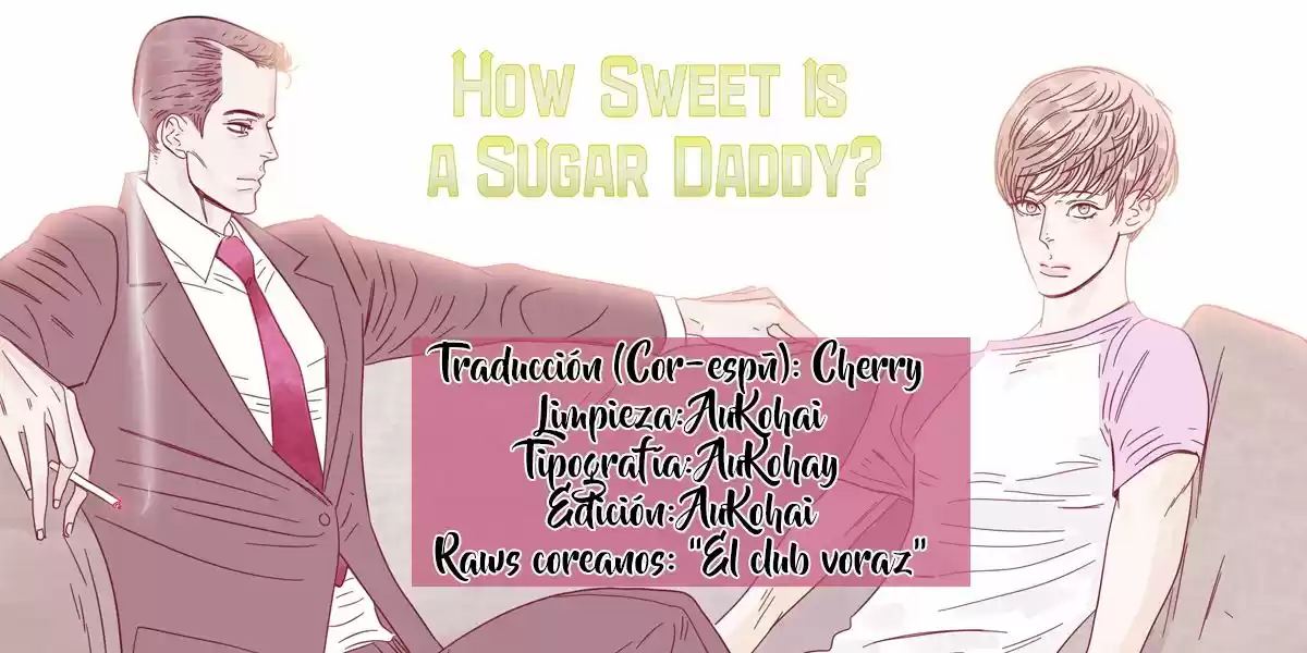 ¿Qué Tan Dulce Es Un Sugar Daddy: Chapter 39 - Page 1