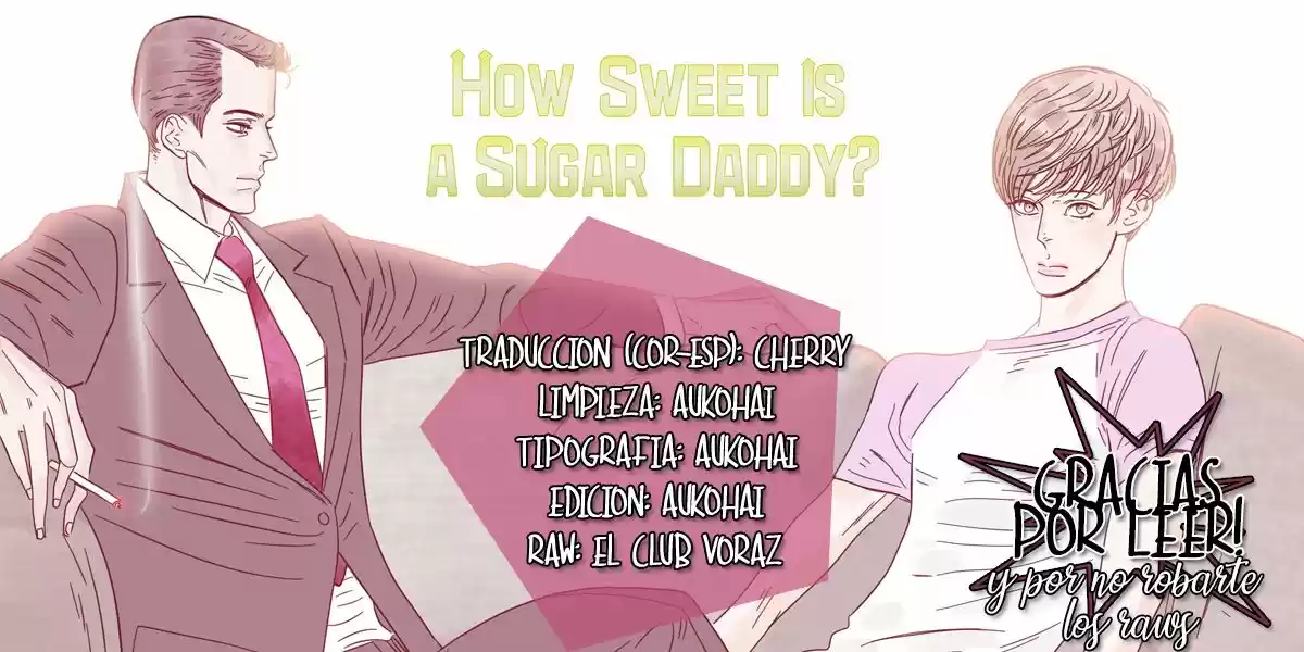¿Qué Tan Dulce Es Un Sugar Daddy: Chapter 40 - Page 1
