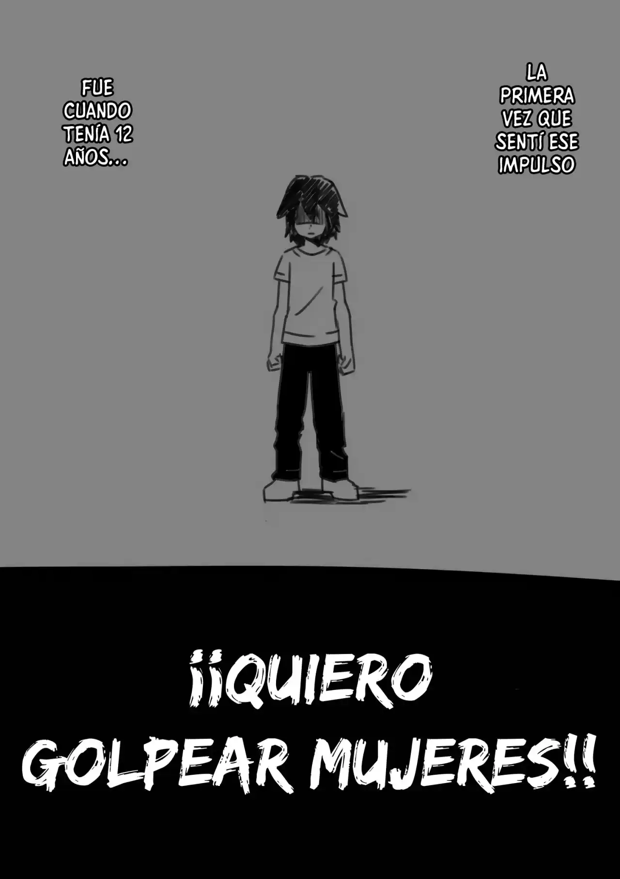 ¡Quiero Golpear Mujeres: Chapter 1 - Page 1
