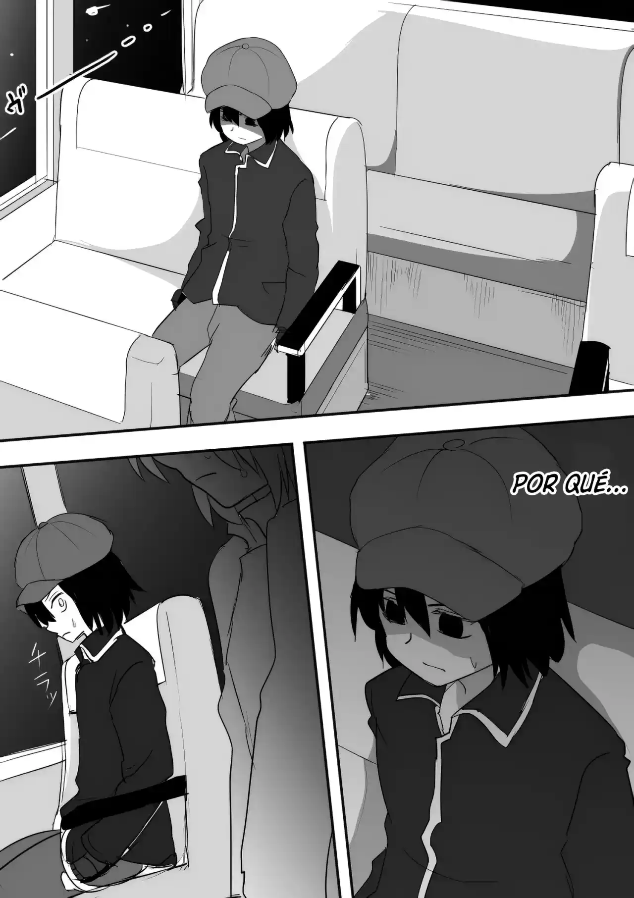 ¡Quiero Golpear Mujeres: Chapter 9 - Page 1