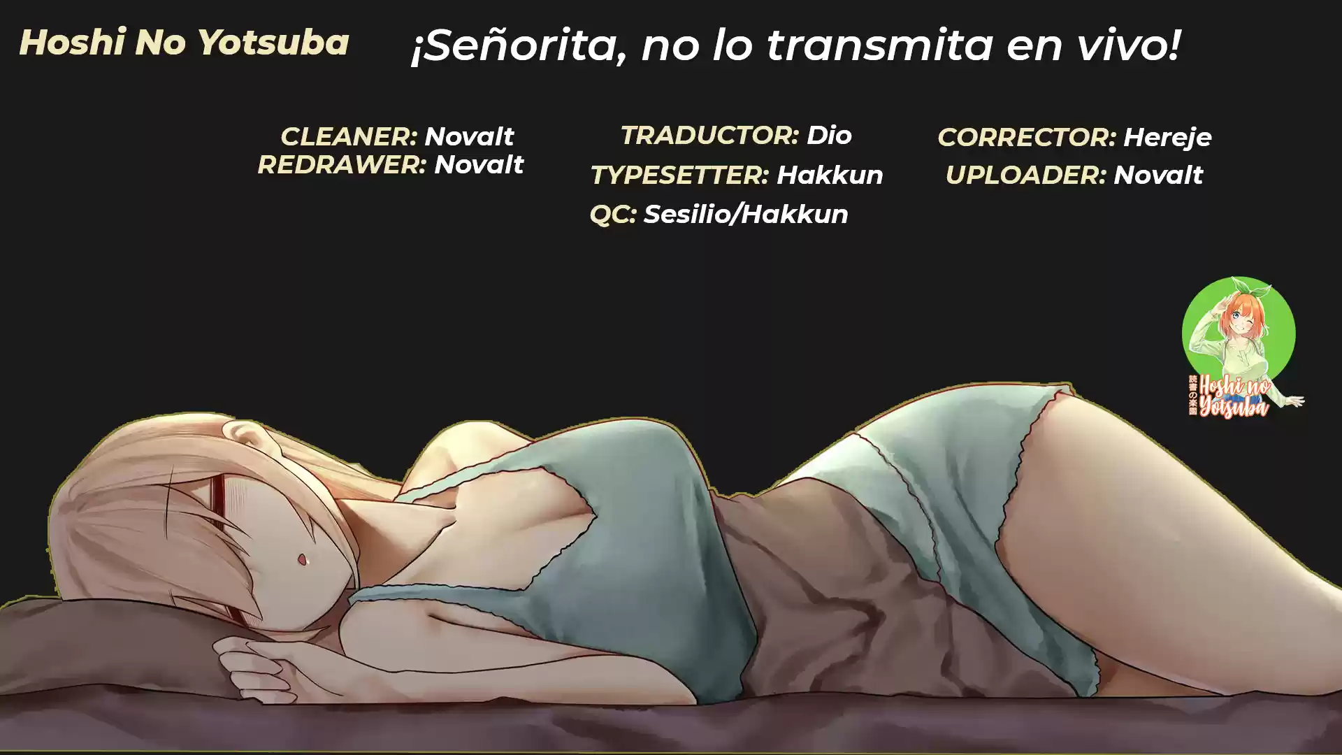 ¡Señorita, No Lo Transmita En Vivo: Chapter 26 - Page 1