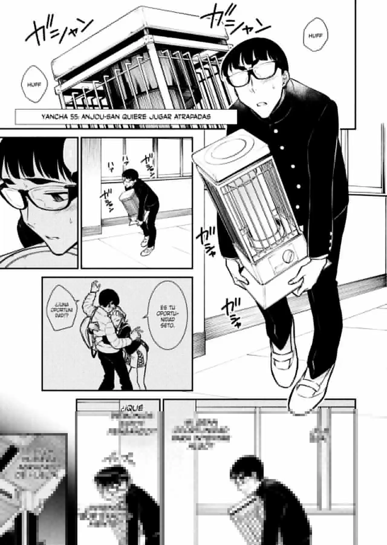 (Serie) Yancha Gal No Anjo-san: Chapter 55 - Page 1