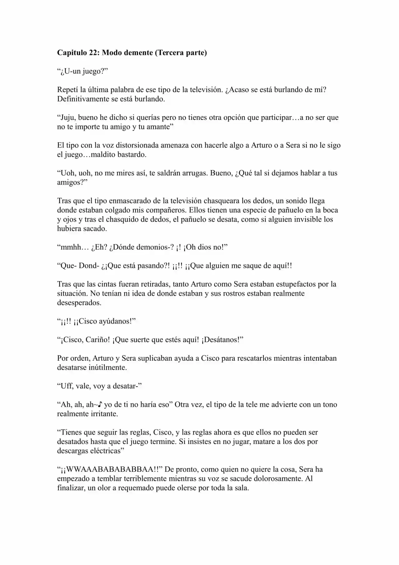 ¡Sobrescribiendo Mi Solitaria Vida! (Novela: Chapter 22 - Page 1