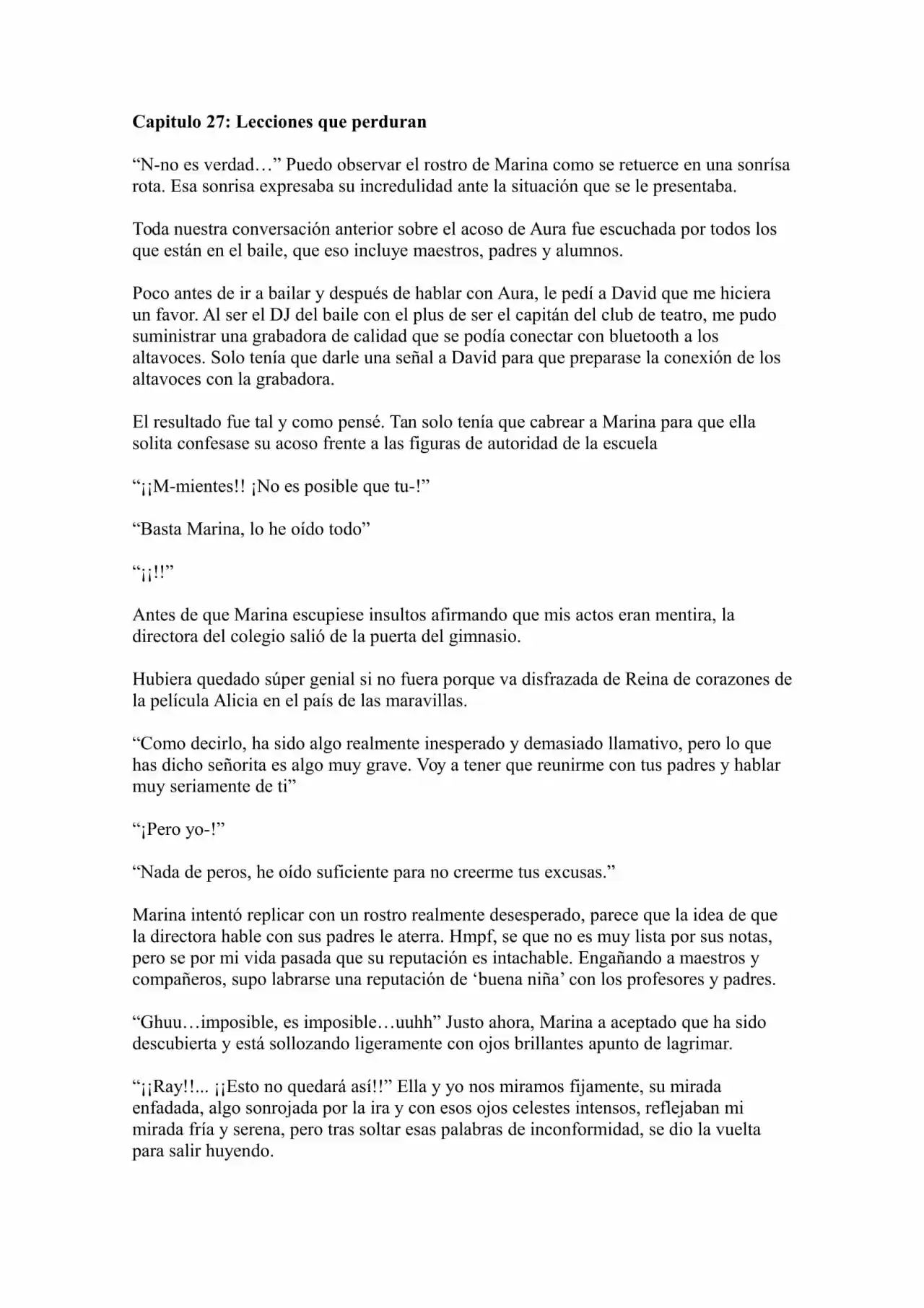 ¡Sobrescribiendo Mi Solitaria Vida! (Novela: Chapter 27 - Page 1