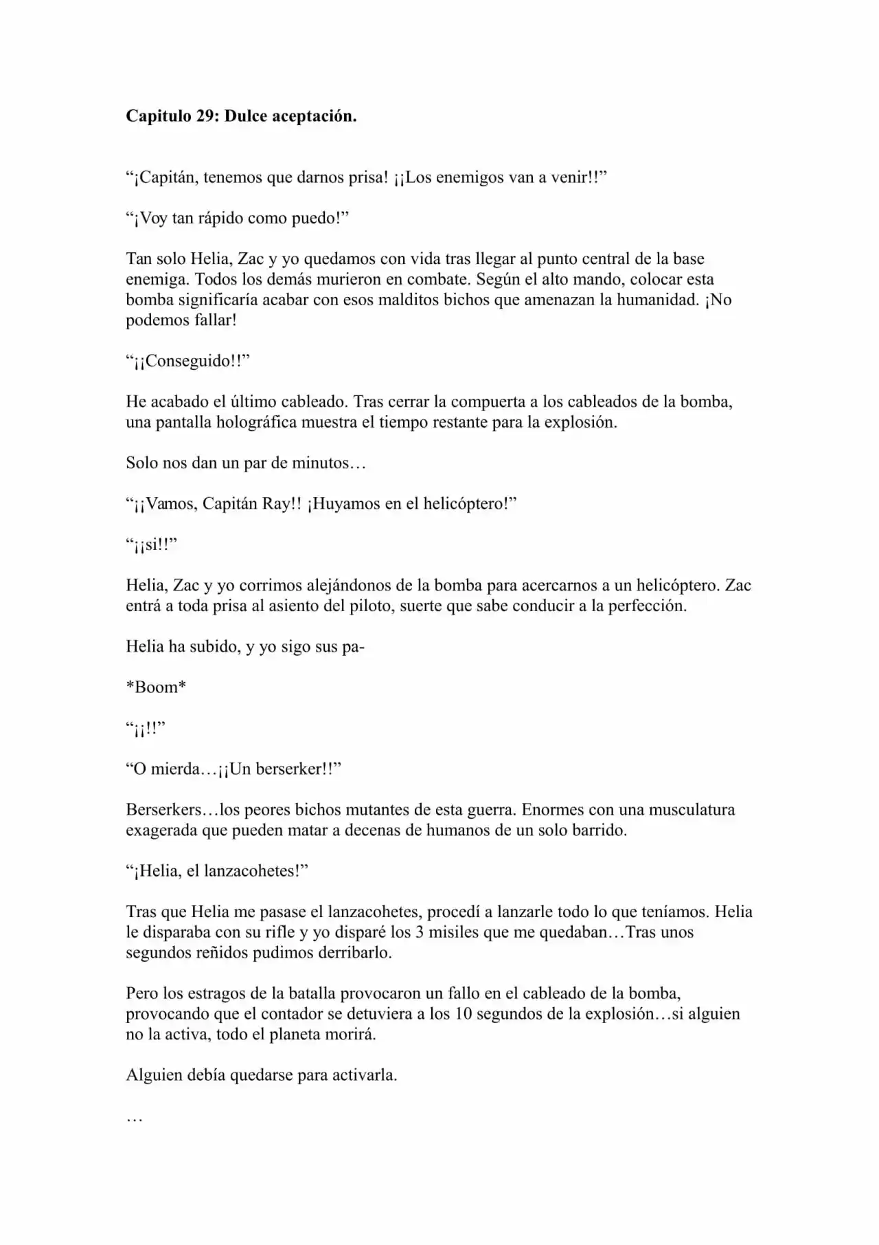 ¡Sobrescribiendo Mi Solitaria Vida! (Novela: Chapter 29 - Page 1