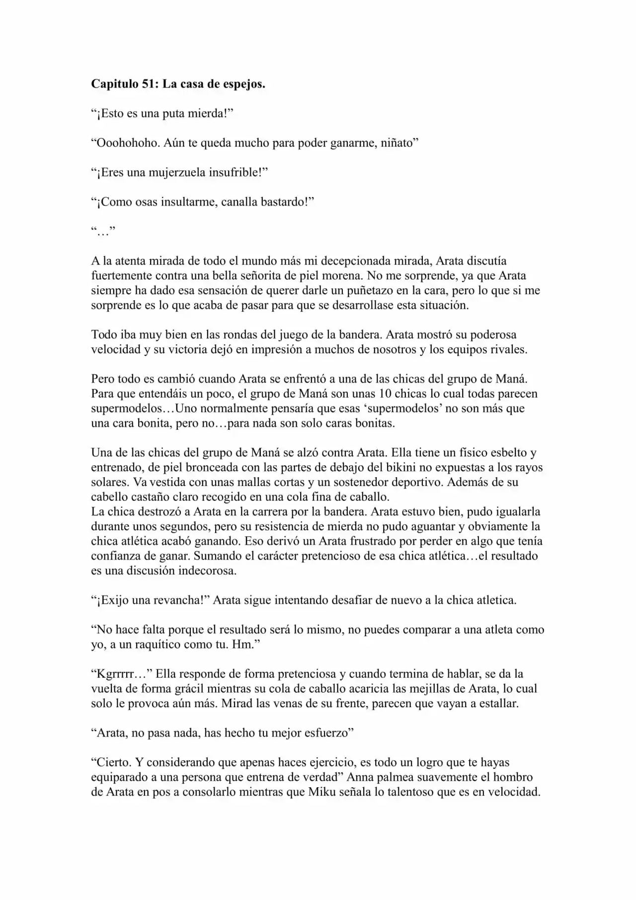 ¡Sobrescribiendo Mi Solitaria Vida! (Novela: Chapter 51 - Page 1