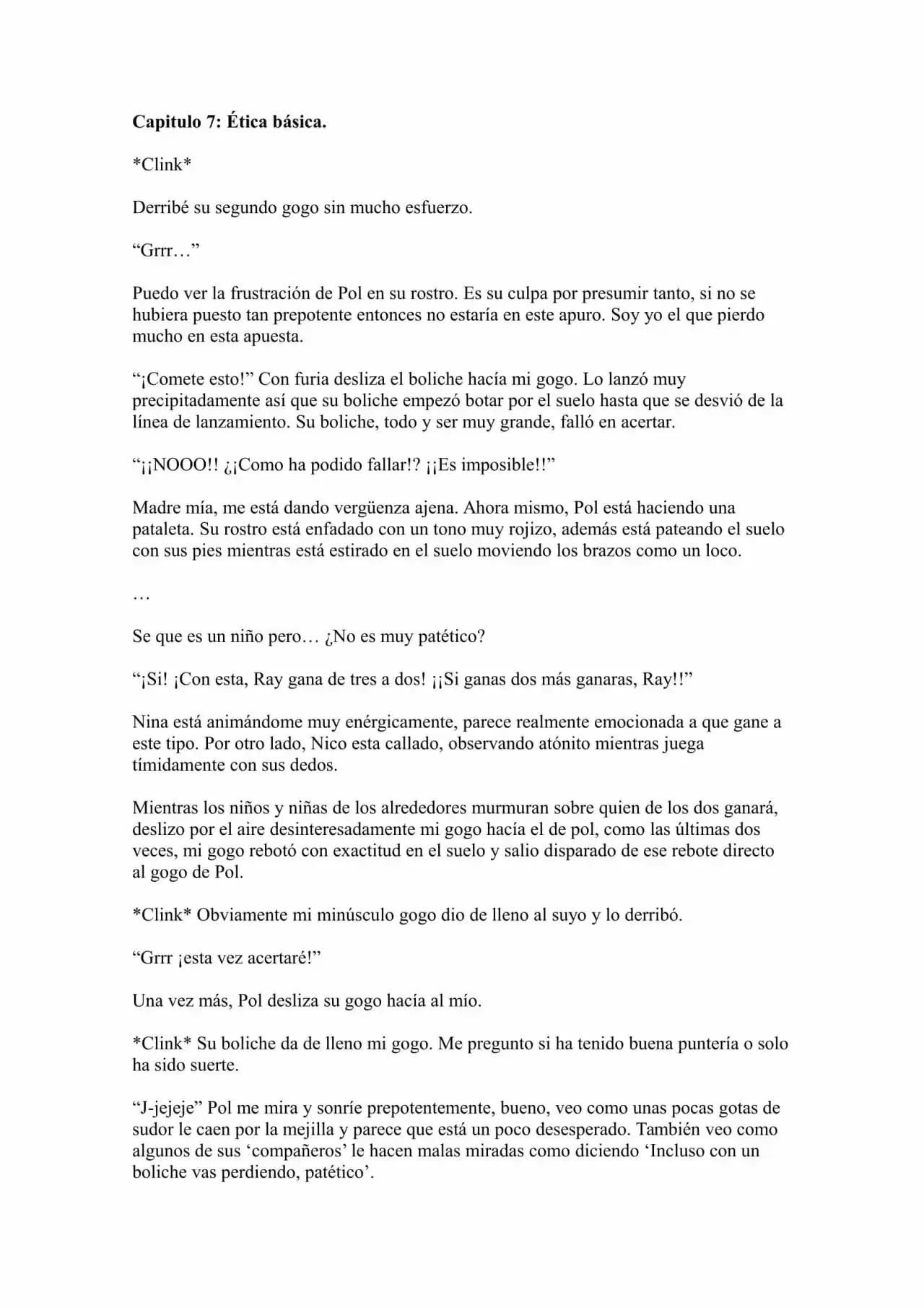 ¡Sobrescribiendo Mi Solitaria Vida! (Novela: Chapter 7 - Page 1