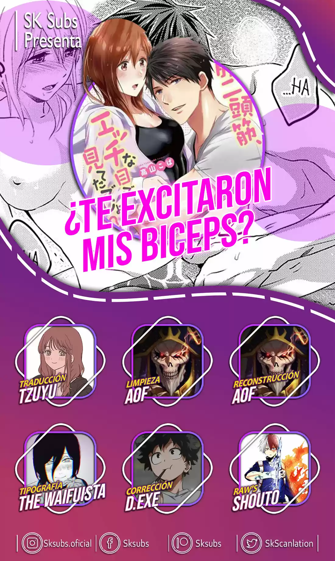 ¿Te Excitaron Mis Biceps: Chapter 14 - Page 1