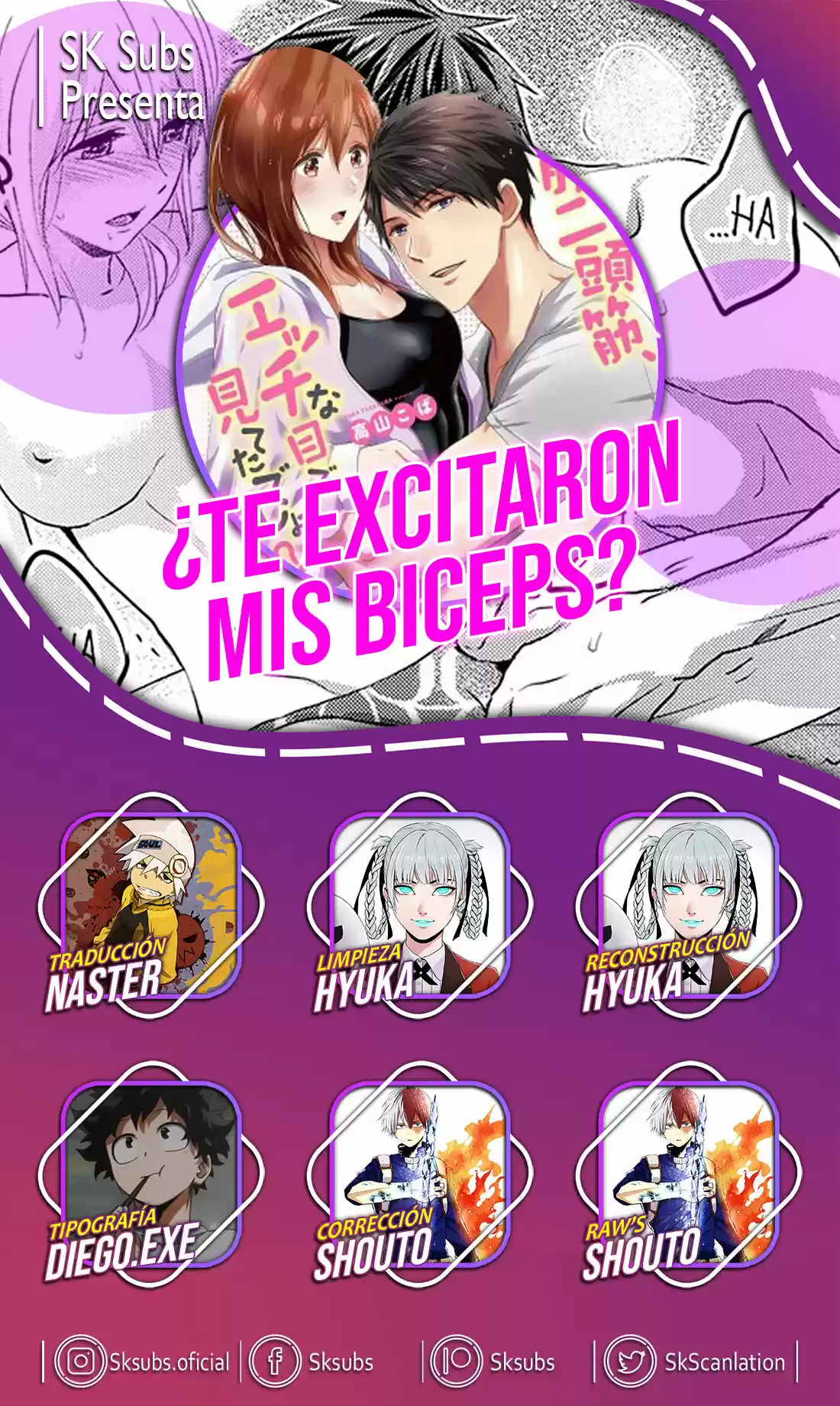 ¿Te Excitaron Mis Biceps: Chapter 19 - Page 1