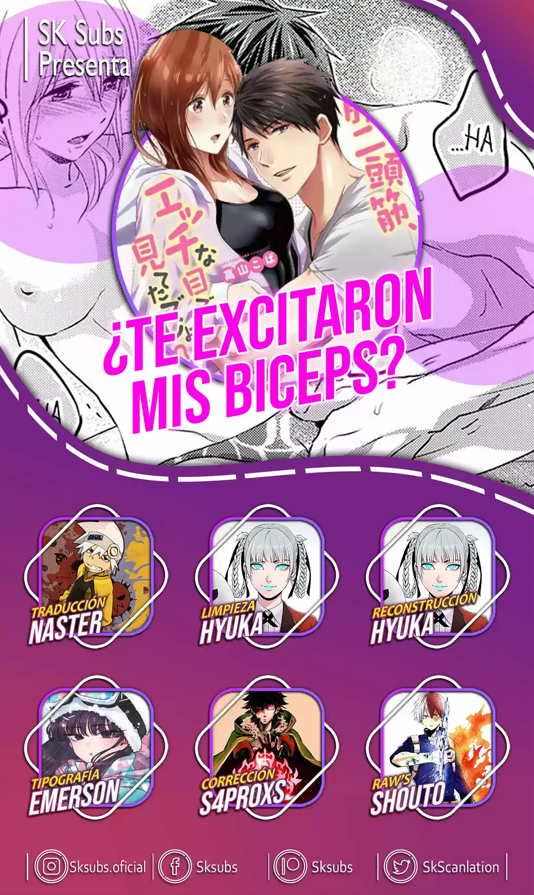 ¿Te Excitaron Mis Biceps: Chapter 22 - Page 1