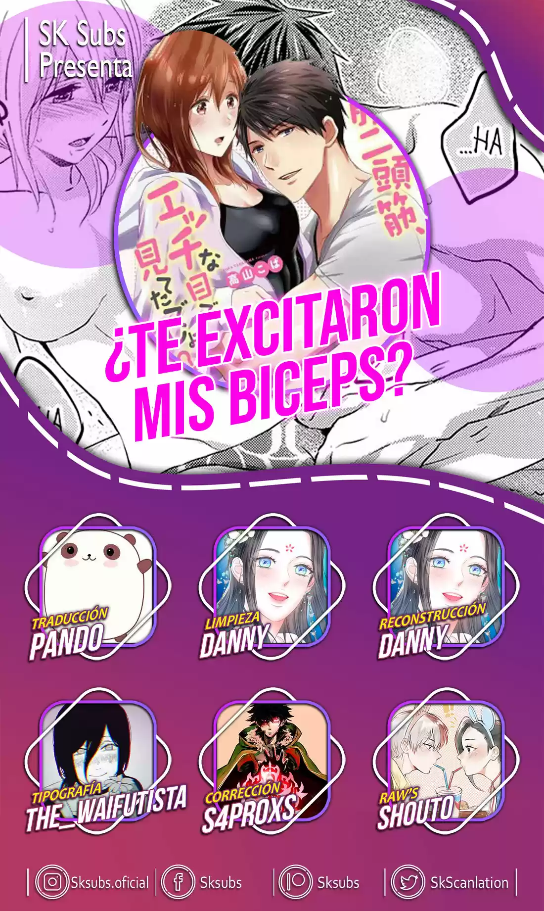 ¿Te Excitaron Mis Biceps: Chapter 36 - Page 1